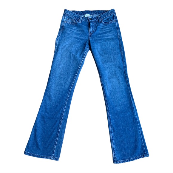 Levi's 553 Mid Rise Boot Size 4M (27W - Picture 3 of 9